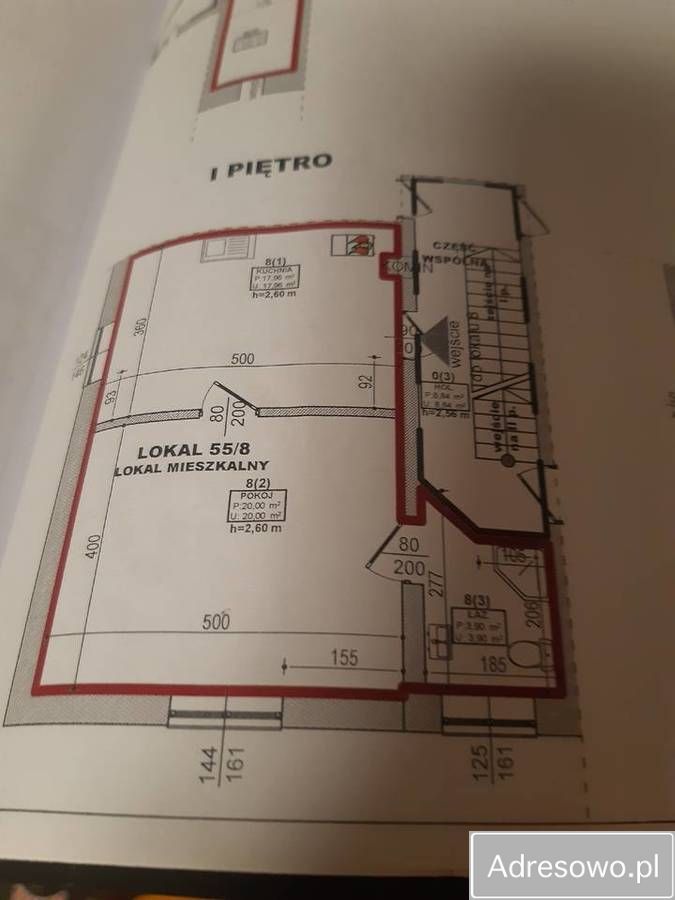 Mieszkanie 1-pokojowe Rybno, ul. Wyzwolenia. Zdjęcie 5