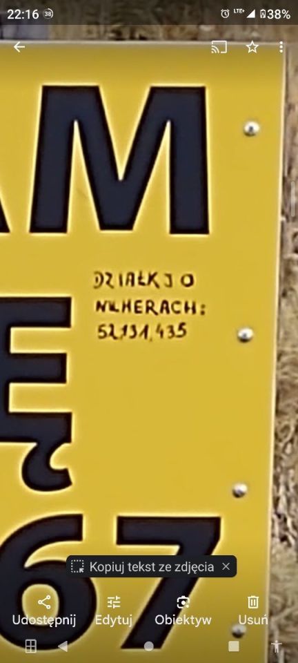 Działka Tyble. Zdjęcie 4