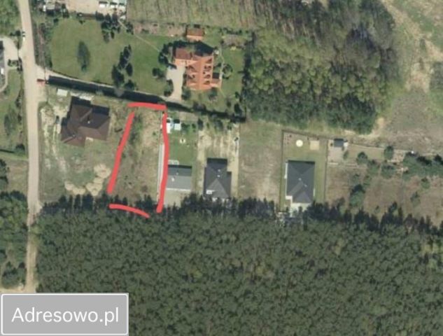 Działka budowlana Niwy, ul. Tatrzańska. Zdjęcie 1