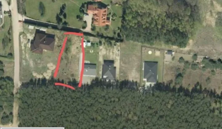 Działka budowlana Niwy, ul. Tatrzańska