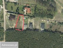 Działka budowlana Niwy, ul. Tatrzańska