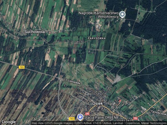 Działka budowlana Osiek, ul. Nowa. Zdjęcie 1