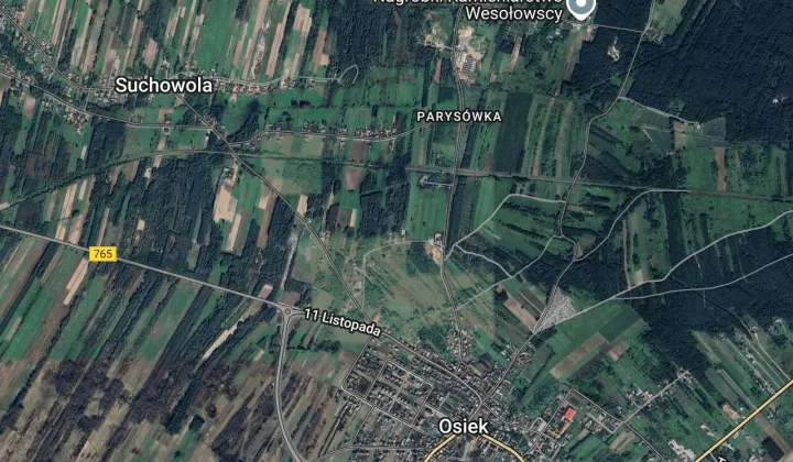 Działka budowlana Osiek, ul. Nowa