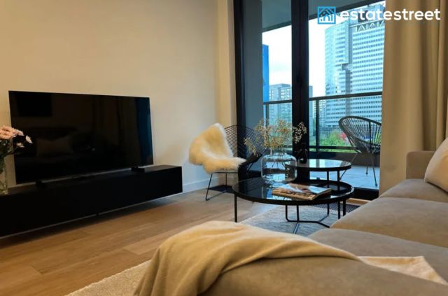 Mieszkanie 4-pokojowe Warszawa Śródmieście, ul. Grzybowska. Zdjęcie 1