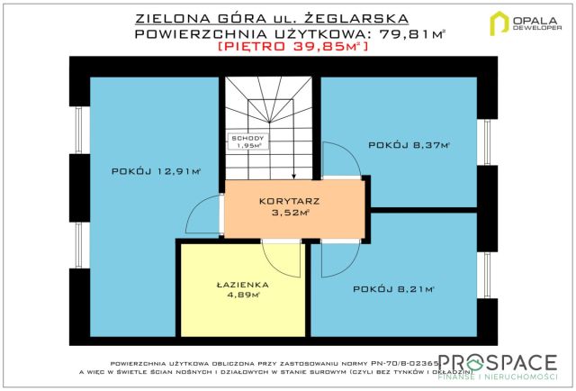 bliźniak, 5 pokoi Zielona Góra Stary Kisielin. Zdjęcie 9