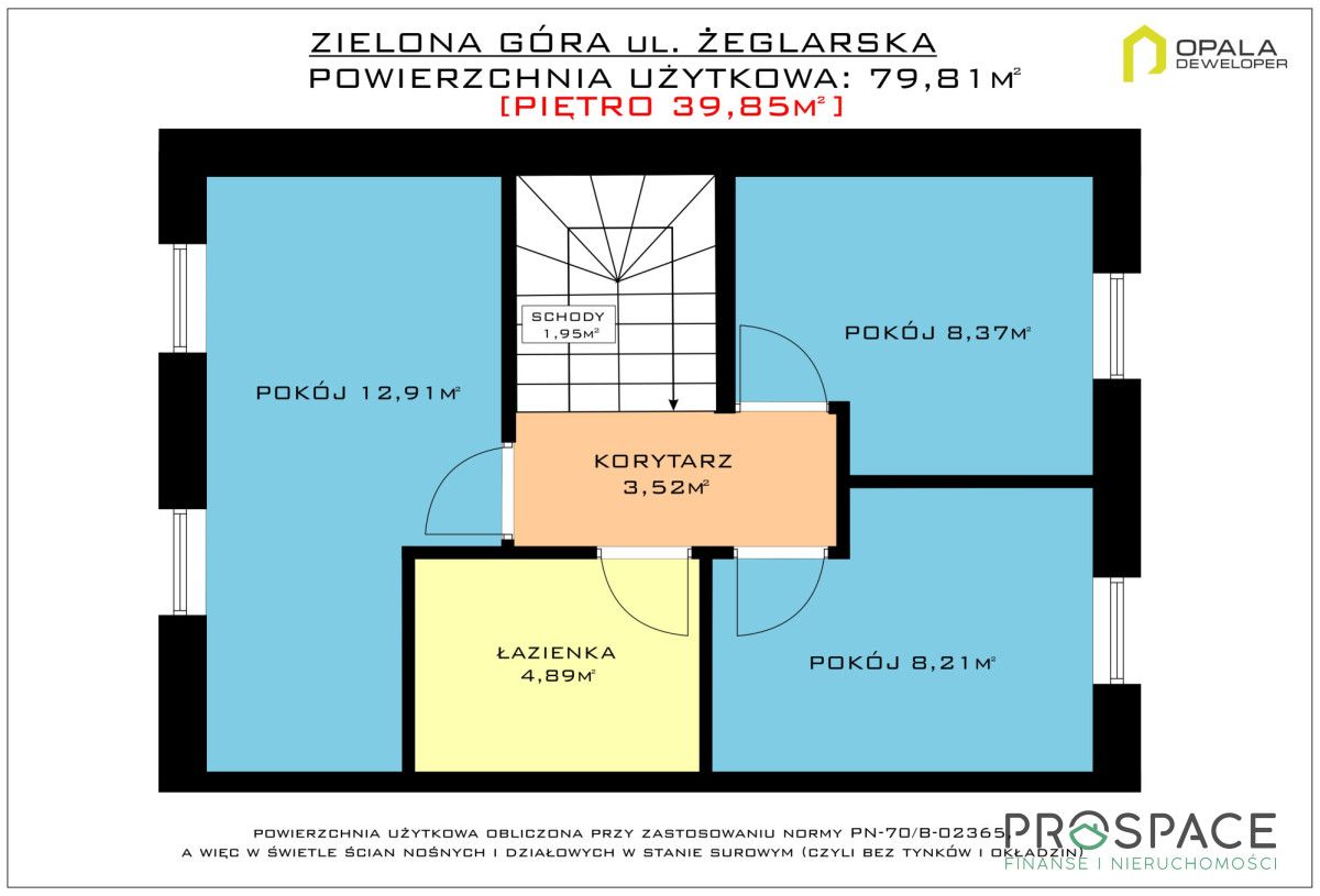bliźniak, 5 pokoi Zielona Góra Stary Kisielin. Zdjęcie 9