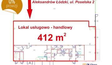 Lokal Aleksandrów Łódzki, ul. Poselska