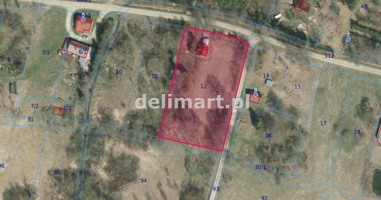 Działka siedliskowa Kreców. Zdjęcie 15