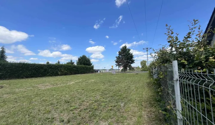 Działka budowlana Spalona