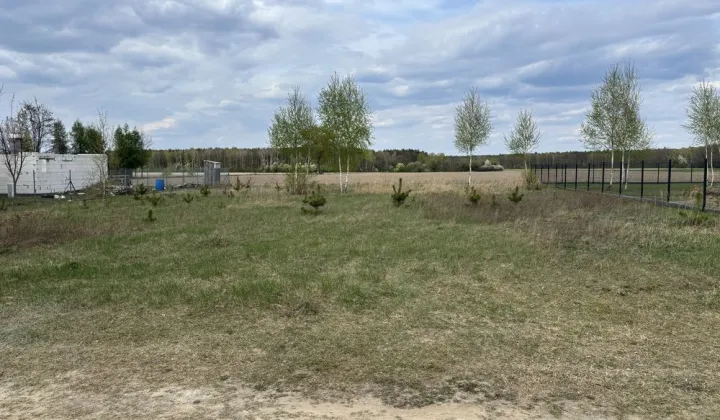 Działka budowlana Wilamów-Parcela