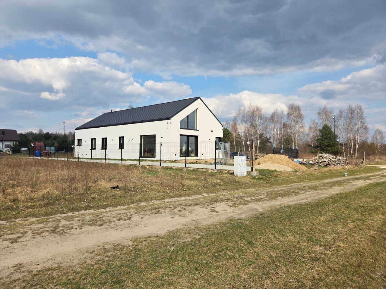 Działka budowlana Tyborów. Zdjęcie 3