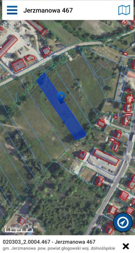 Działka rolno-budowlana Jerzmanowa. Zdjęcie 2