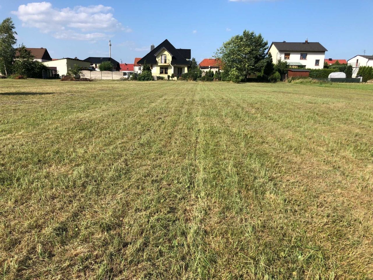 Działka budowlana Zawadzkie