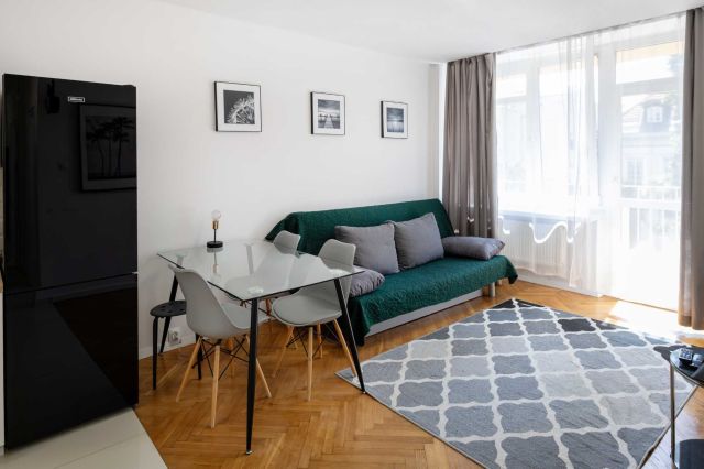 Mieszkanie 2-pokojowe Warszawa Śródmieście, ul. Antoniego Corazziego. Zdjęcie 1