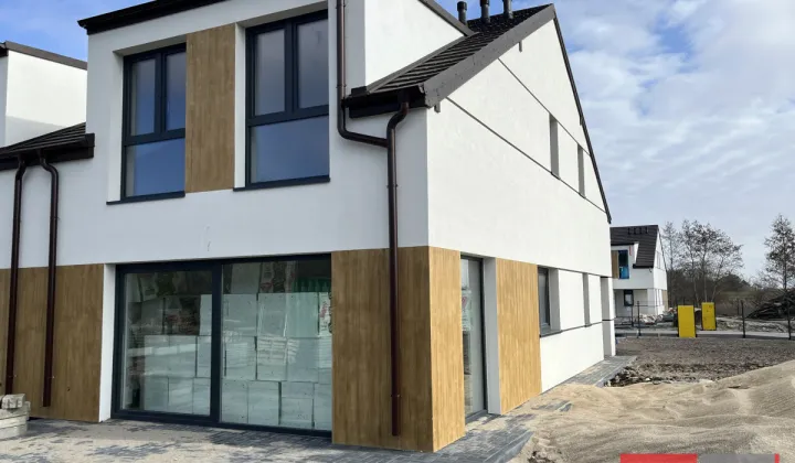 bliźniak, 6 pokoi Grzybowo, ul. Szkolna