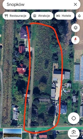 Działka rolno-budowlana Snopków. Zdjęcie 1