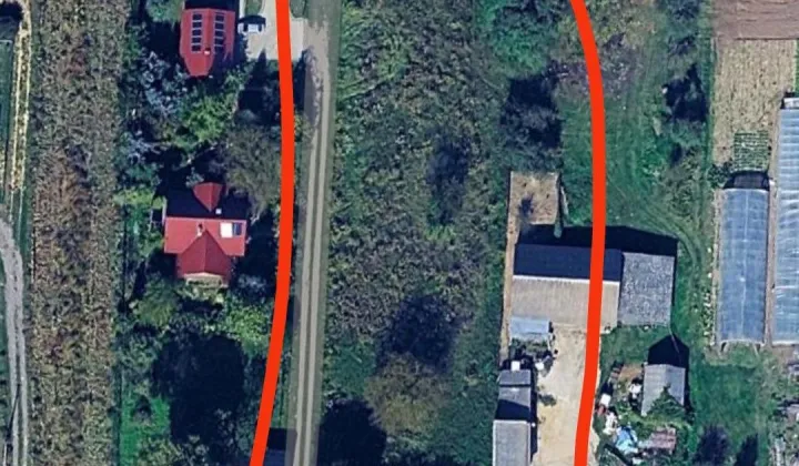 Działka rolno-budowlana Snopków