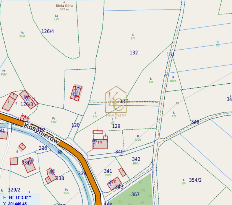 Działka rolno-budowlana Boguszów-Gorce, ul. Kosynierów. Zdjęcie 9