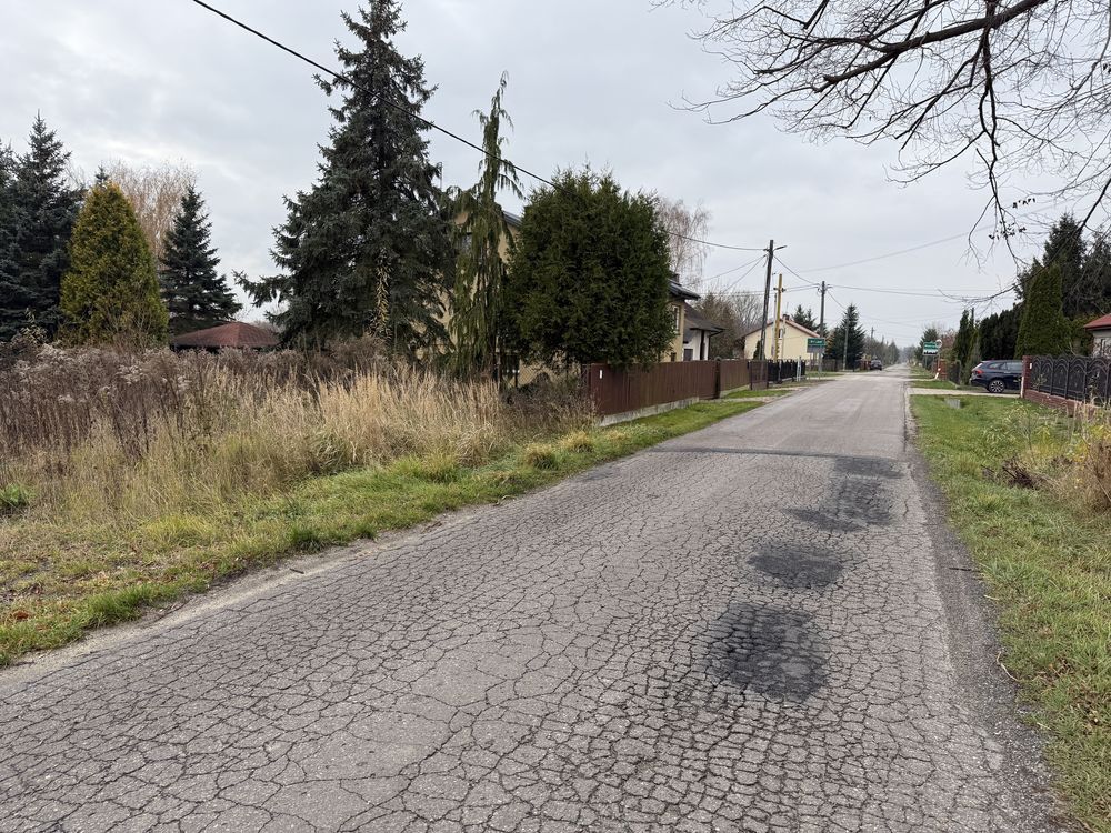 Działka siedliskowa Pniowe