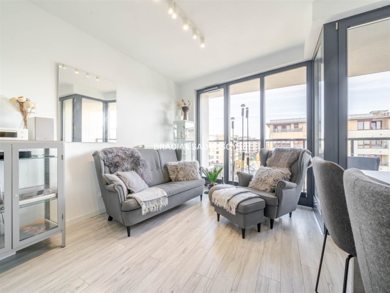 Mieszkanie 4-pokojowe Kraków Dębniki, ul. Czerwone Maki. Zdjęcie 4