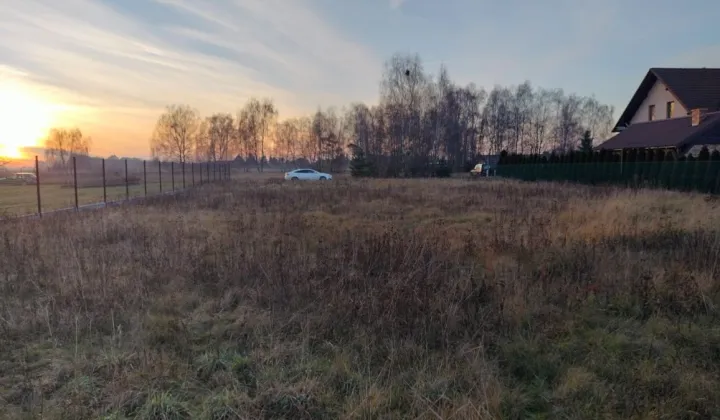 Działka budowlana Prądocin