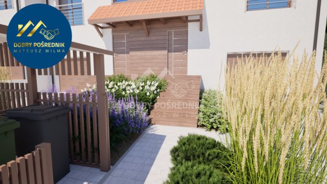 dom szeregowy, 5 pokoi Łapino, ul. Soroki. Zdjęcie 3