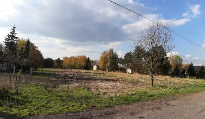 Działka rolno-budowlana Pszów Krzyżkowice, ul. Lubomska