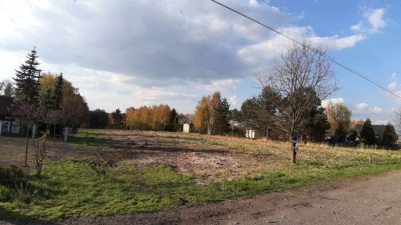 Działka rolno-budowlana Pszów Krzyżkowice, ul. Lubomska. Zdjęcie 1