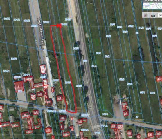 Działka rolna Brudzowice. Zdjęcie 1