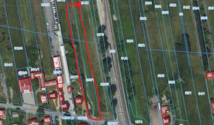 Działka rolna Brudzowice