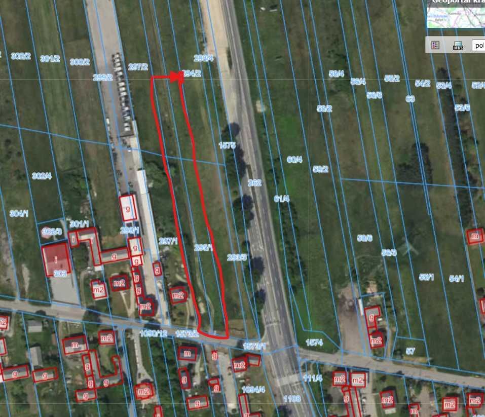 Działka rolna Brudzowice. Zdjęcie 1