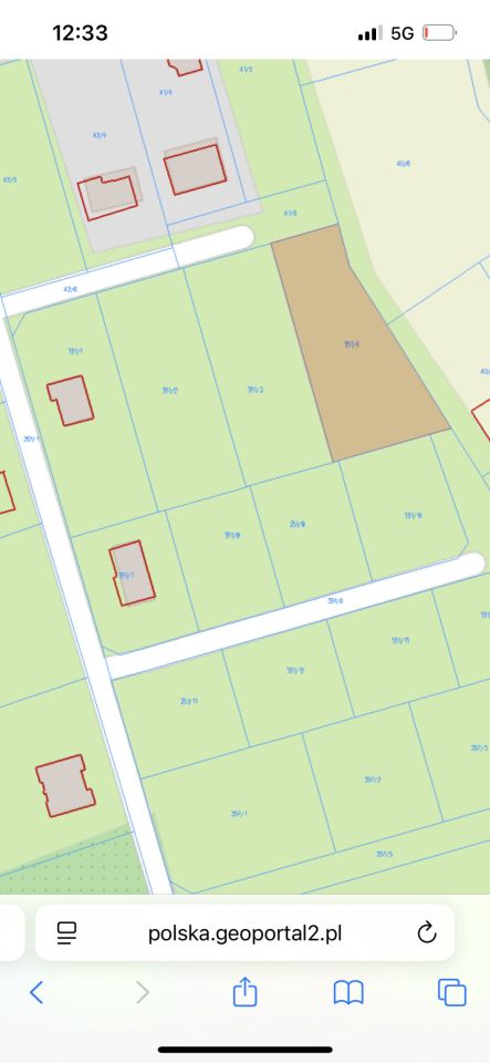 Działka budowlana Żółwin. Zdjęcie 2