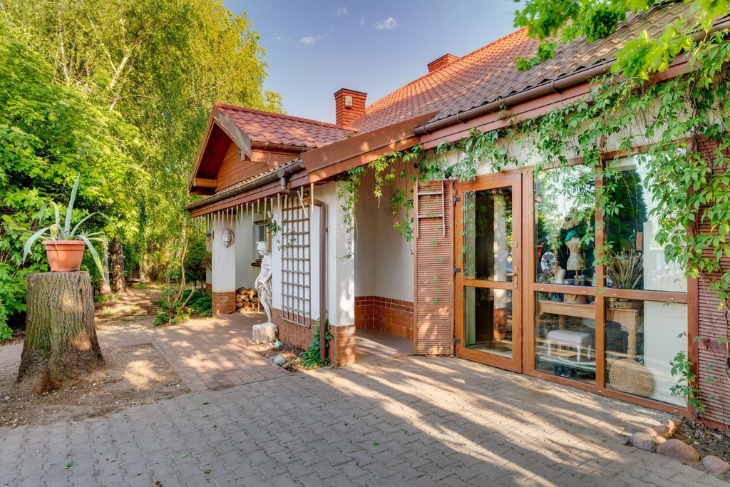 dom wolnostojący, 7 pokoi Nieporęt, ul. Małołęcka. Zdjęcie 17