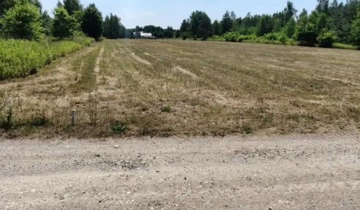 Działka budowlana Zabieżki