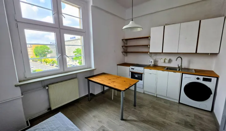 Mieszkanie 1-pokojowe Gliwice Śródmieście, ul. Dworcowa