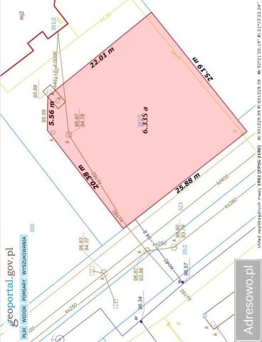 Działka budowlana Wołomin Wołominek, ul. Piłsudskiego. Zdjęcie 1