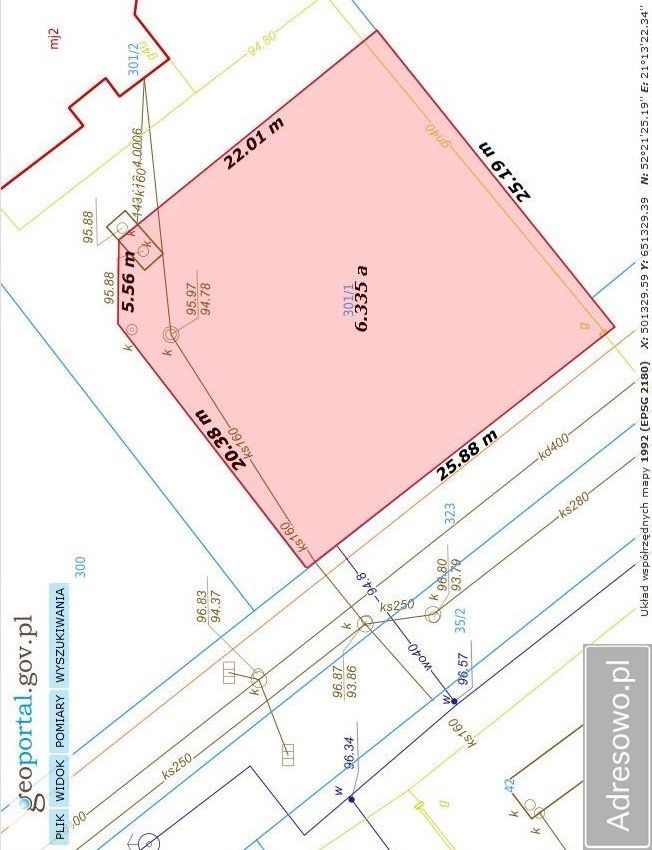Działka budowlana Wołomin Wołominek, ul. Piłsudskiego