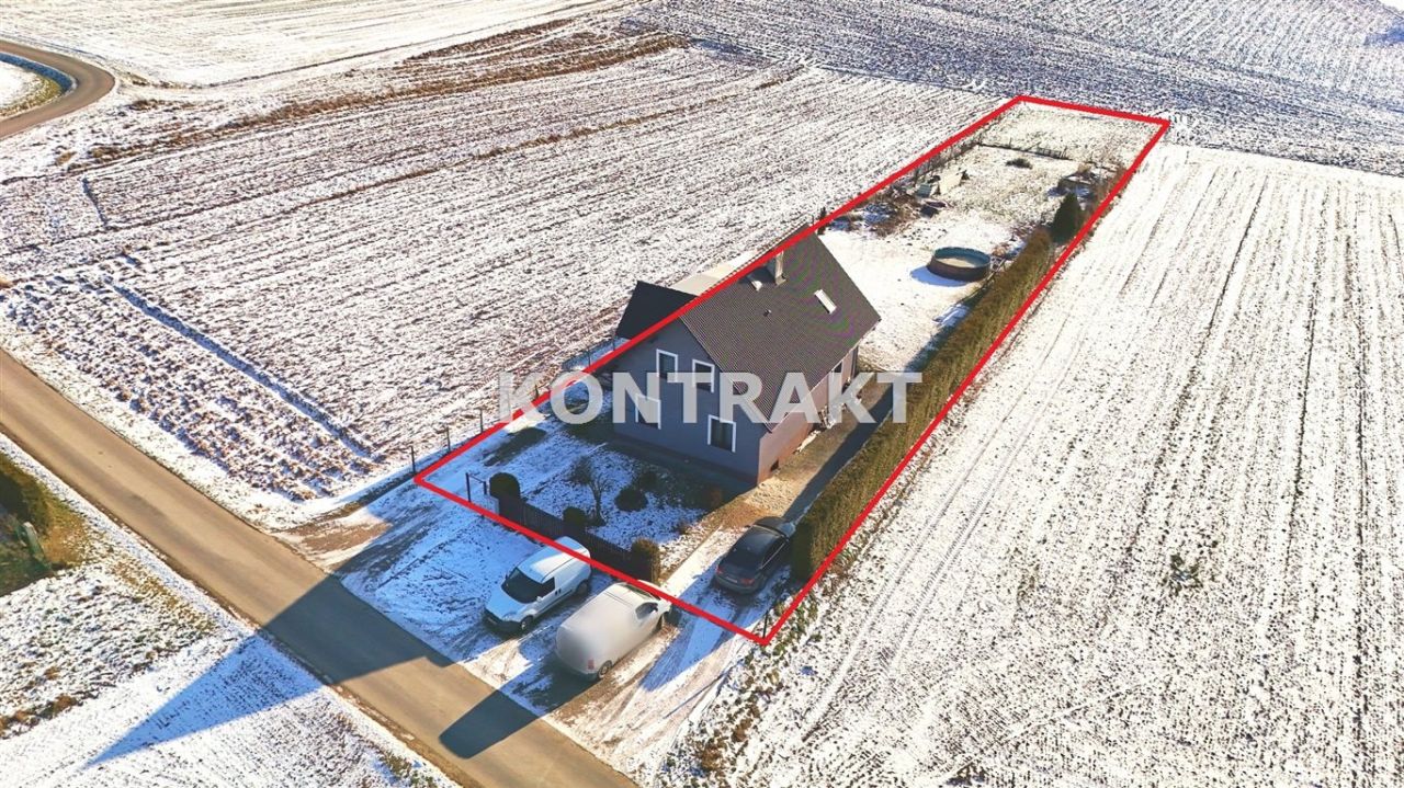 dom wolnostojący, 4 pokoje Głębowice, ul. Jagodowa. Zdjęcie 3