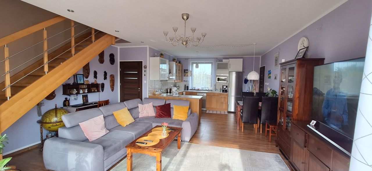 dom wolnostojący, 6 pokoi Grzędzice, ul. Radości. Zdjęcie 2