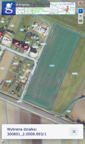 Działka inwestycyjna Słupia pod Kępnem. Zdjęcie 1