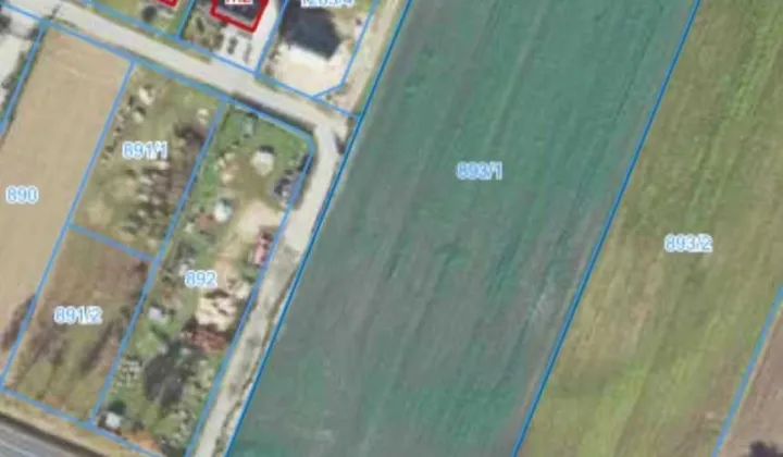 Działka inwestycyjna Słupia pod Kępnem