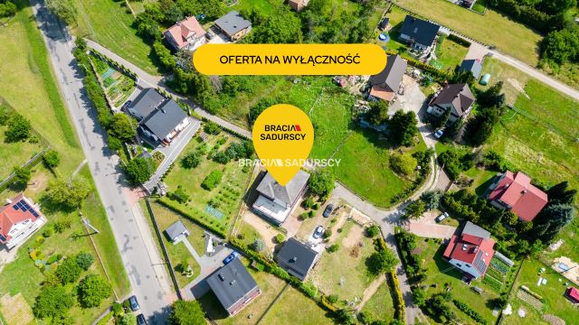 dom wolnostojący, 8 pokoi Mogilany, ul. Jaśminowa. Zdjęcie 1