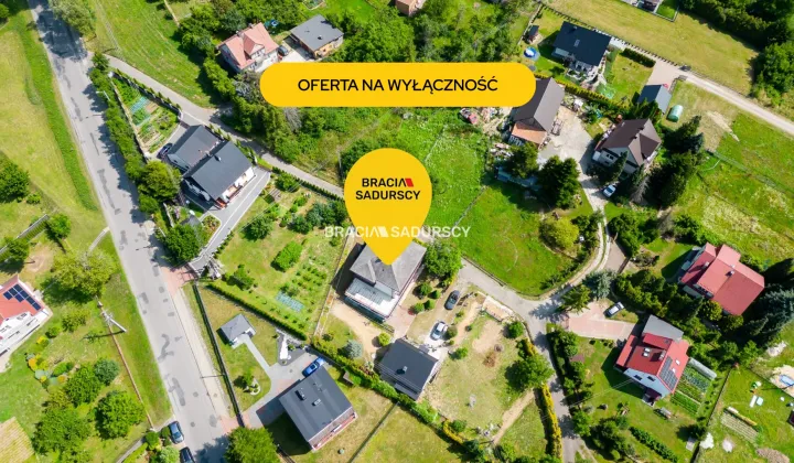 dom wolnostojący, 8 pokoi Mogilany, ul. Jaśminowa