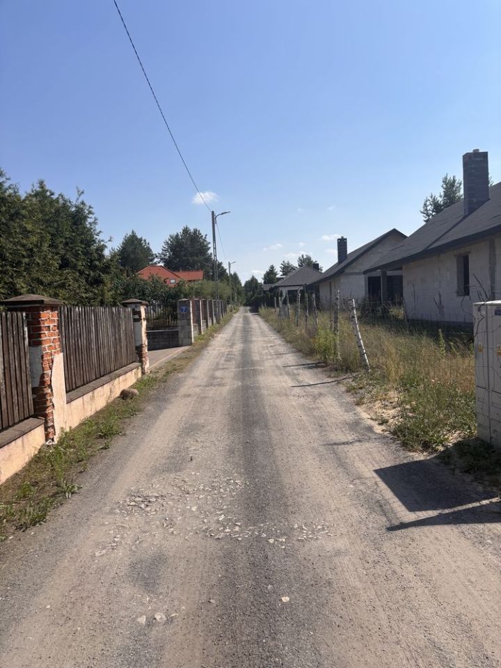 Działka budowlana Groszowice Wrzosów. Zdjęcie 4