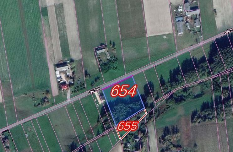 Działka rolno-budowlana Rzeczyca, ul. Łąkowa. Zdjęcie 6