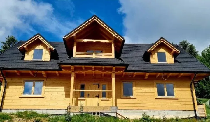 dom wolnostojący, 5 pokoi Zawoja