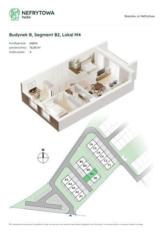 Mieszkanie 4-pokojowe Rzeszów Załęże, ul. Nefrytowa. Zdjęcie 21