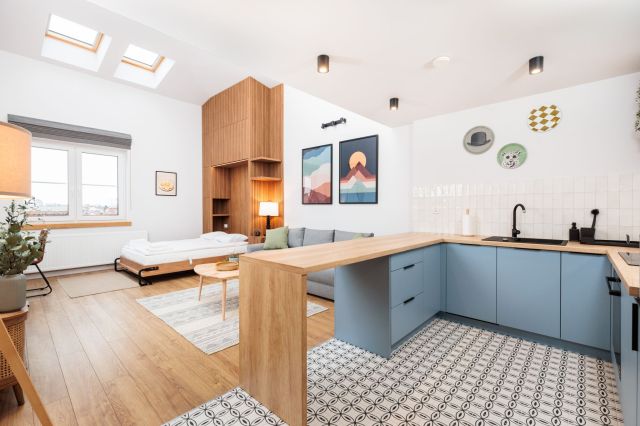 Mieszkanie 1-pokojowe Kraków Kleparz, ul. Długa. Zdjęcie 1