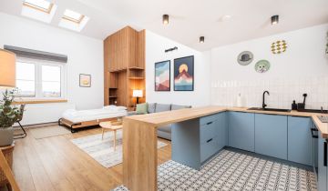 Mieszkanie 1-pokojowe Kraków Kleparz, ul. Długa