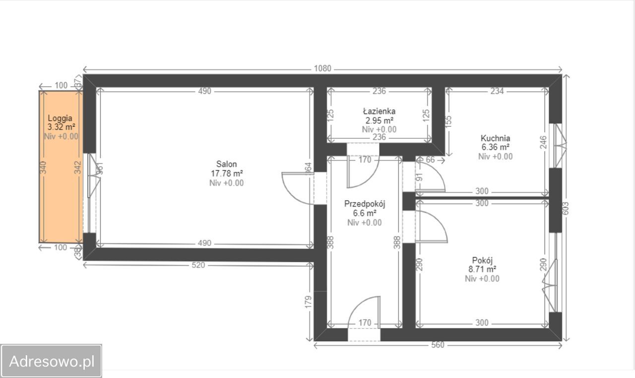 Mieszkanie 3-pokojowe Kraków Dębniki, ul. Michała Bałuckiego. Zdjęcie 12